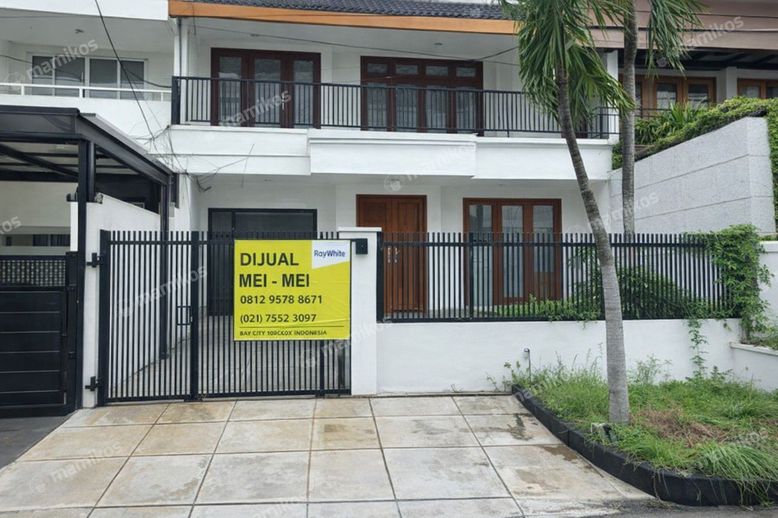Rumah Sertifikat SHM 3 Kamar Tidur 3 Kamar Mandi Pondok Indah Jakarta Selatan
