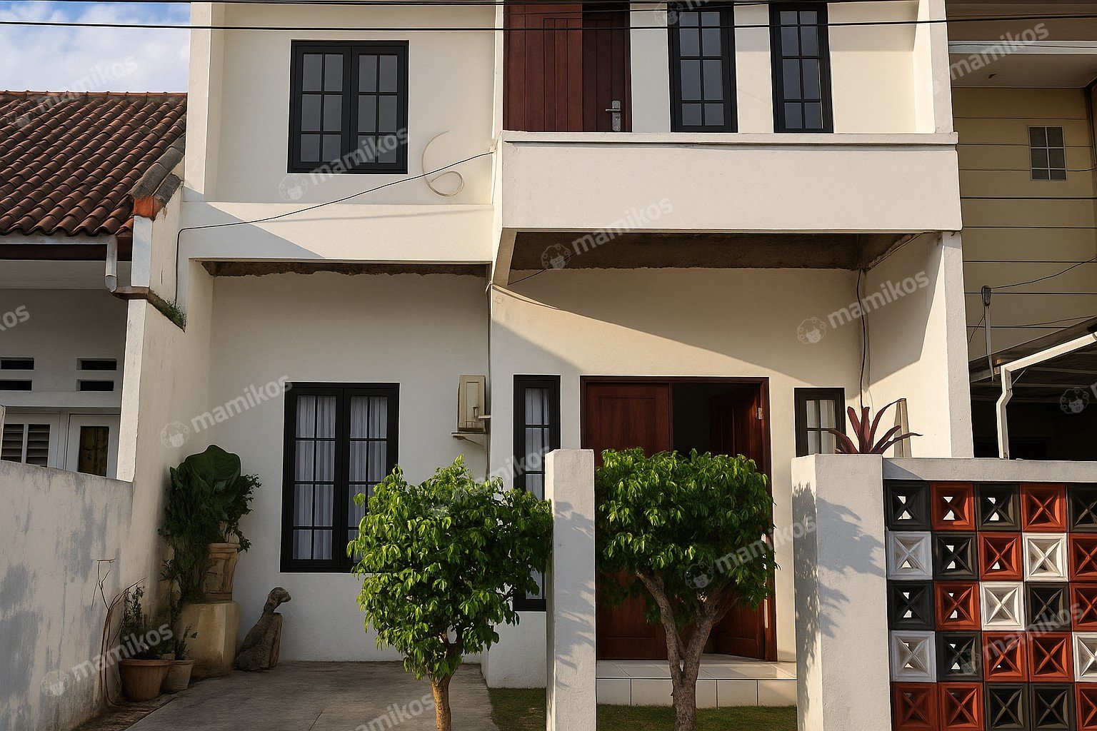 Rumah Sertifikat SHM 2 Kamar Tidur 2 Kamar Mandi Raffles Hills Jakarta Timur