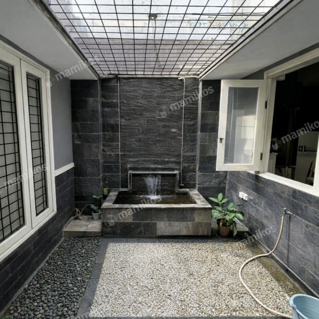 Rumah Sertifikat SHM 4 Kamar Tidur 2 Kamar Mandi Kayu Putih Jakarta Timur - Photo 3