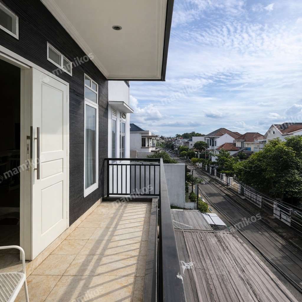 Rumah Sertifikat SHM 4 Kamar Tidur 2 Kamar Mandi Kayu Putih Jakarta Timur - Photo 5