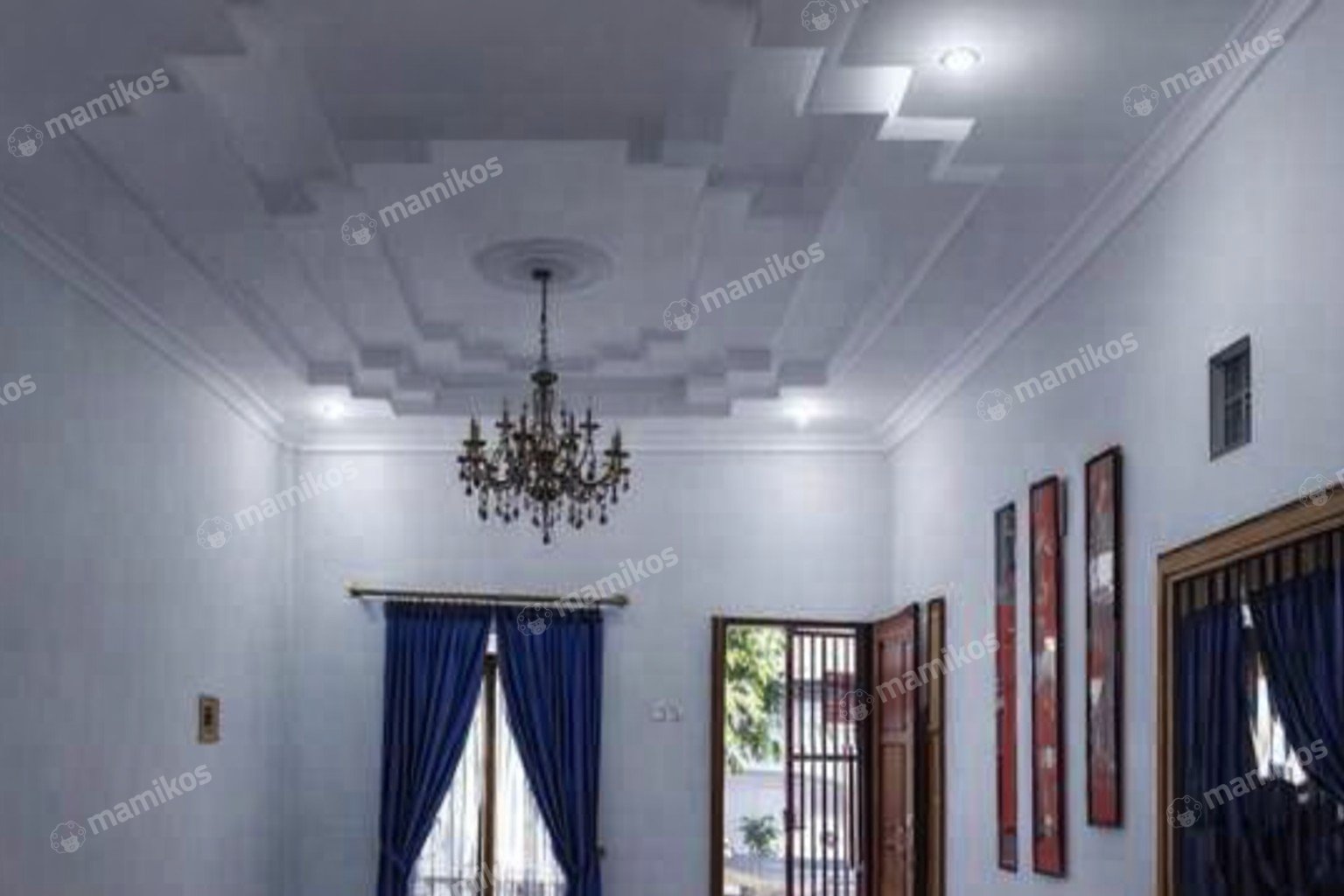 Rumah Sertifikat SHM 5 Kamar Tidur 3 Kamar Mandi Kalideres Jakarta Barat - Photo 4