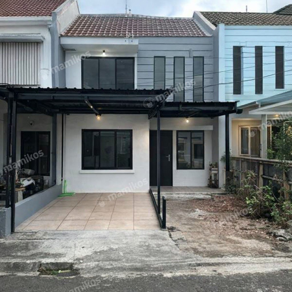 Rumah Sertifikat SHM 2 Kamar Tidur 1 Kamar Mandi Raffles Hills Jakarta Timur - Photo 2