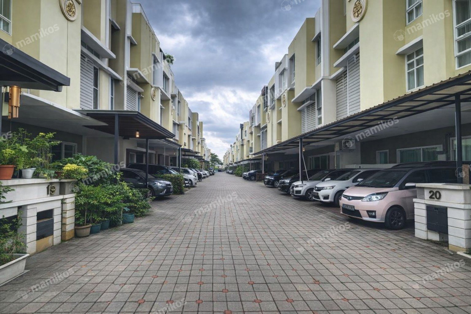 Rumah Sertifikat SHM 4 Kamar Tidur 3 Kamar Mandi Kelapa Gading Jakarta Utara
