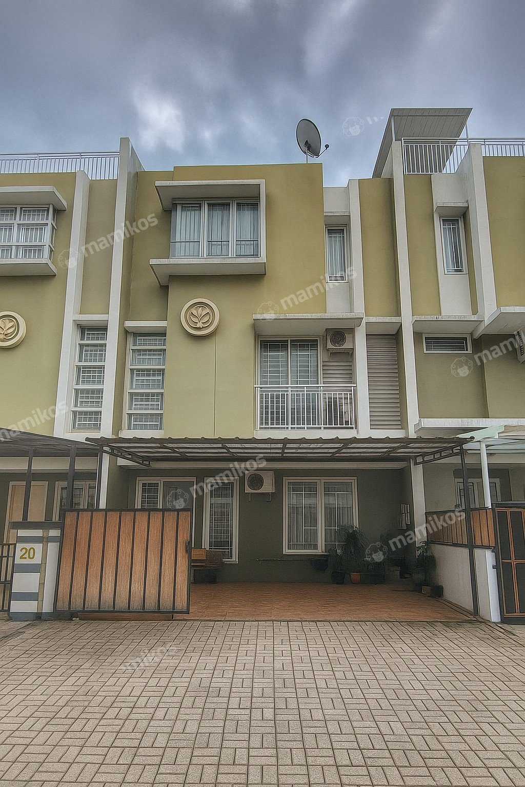 Rumah Sertifikat SHM 4 Kamar Tidur 3 Kamar Mandi Kelapa Gading Jakarta Utara - Photo 2