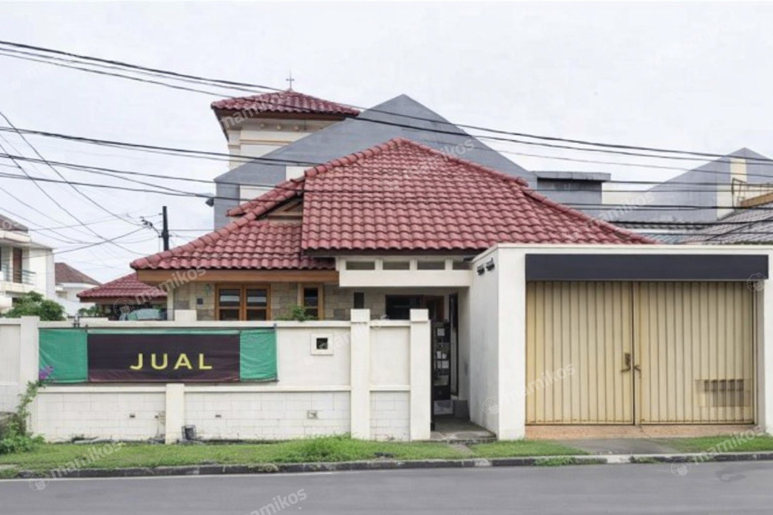 Rumah Sertifikat SHM 4 Kamar Tidur 3 Kamar Mandi Citra Garden Jakarta Barat