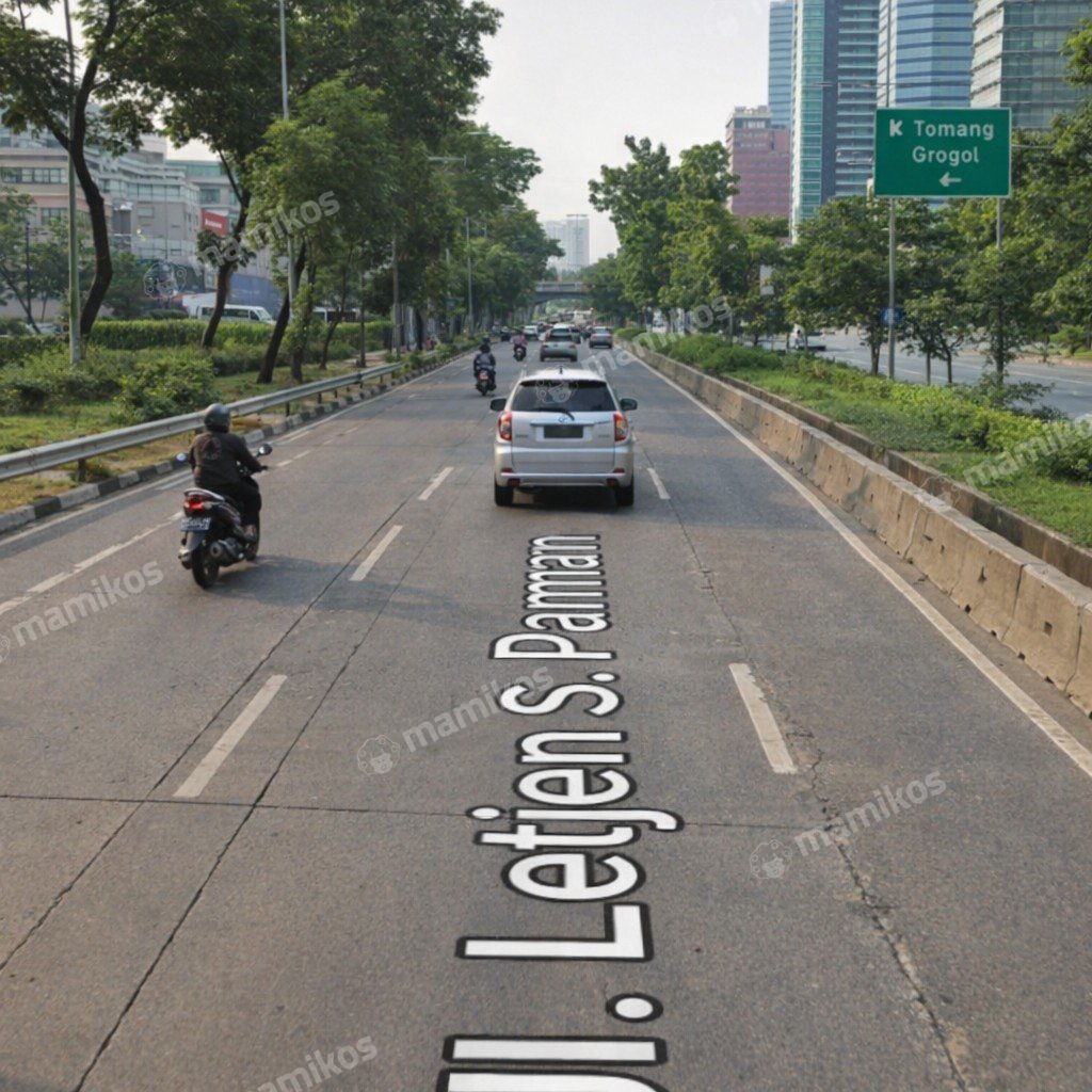 Rumah Sertifikat HGB 5 Kamar Tidur 5 Kamar Mandi Palmerah Jakarta Barat - Photo 2