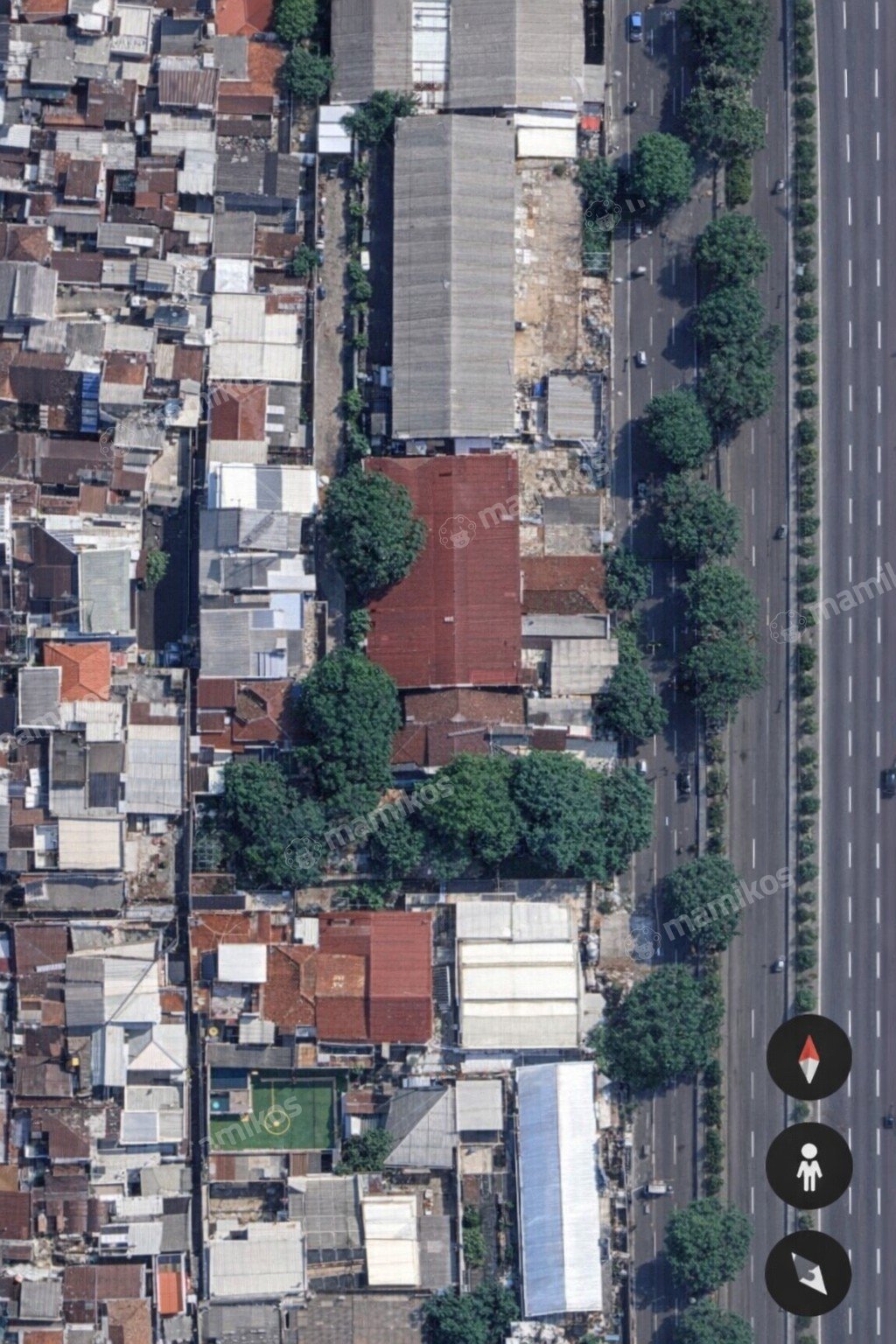 Rumah Sertifikat HGB 5 Kamar Tidur 5 Kamar Mandi Palmerah Jakarta Barat - Photo 4