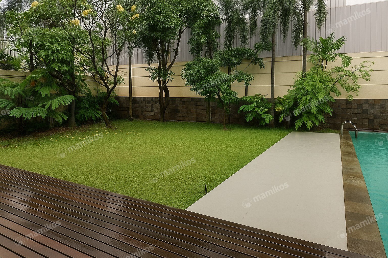Rumah Sertifikat SHM 4 Kamar Tidur 4 Kamar Mandi Kemang Jakarta Selatan - Photo 5