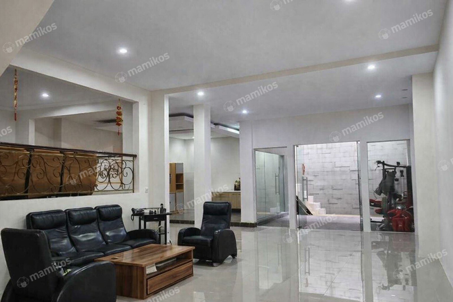 Rumah Sertifikat SHM 4 Kamar Tidur 3 Kamar Mandi Pantai Indah Kapuk Jakarta Utara