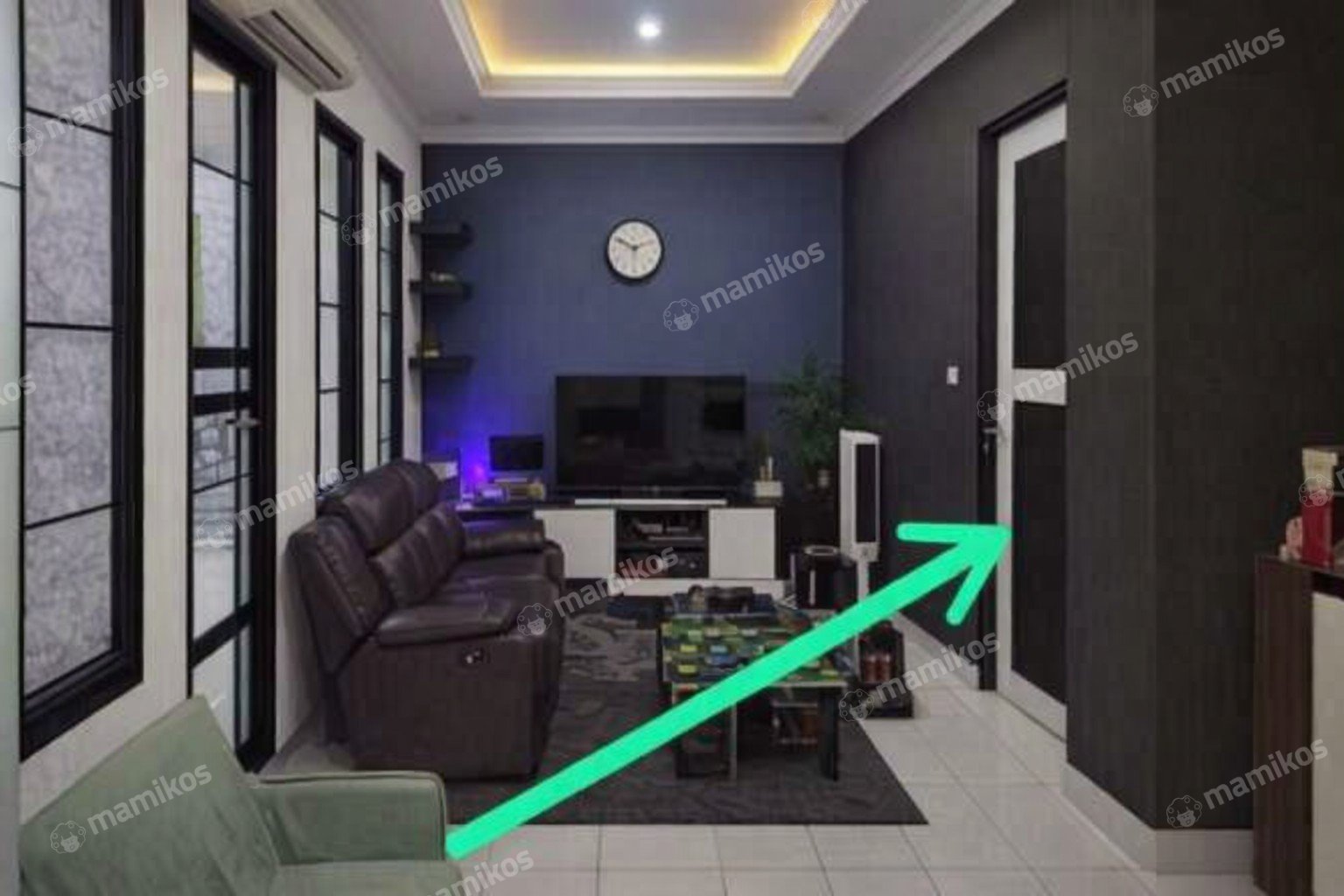 Rumah Sertifikat SHM 4 Kamar Tidur 3 Kamar Mandi Cibubur Jakarta Timur - Photo 2