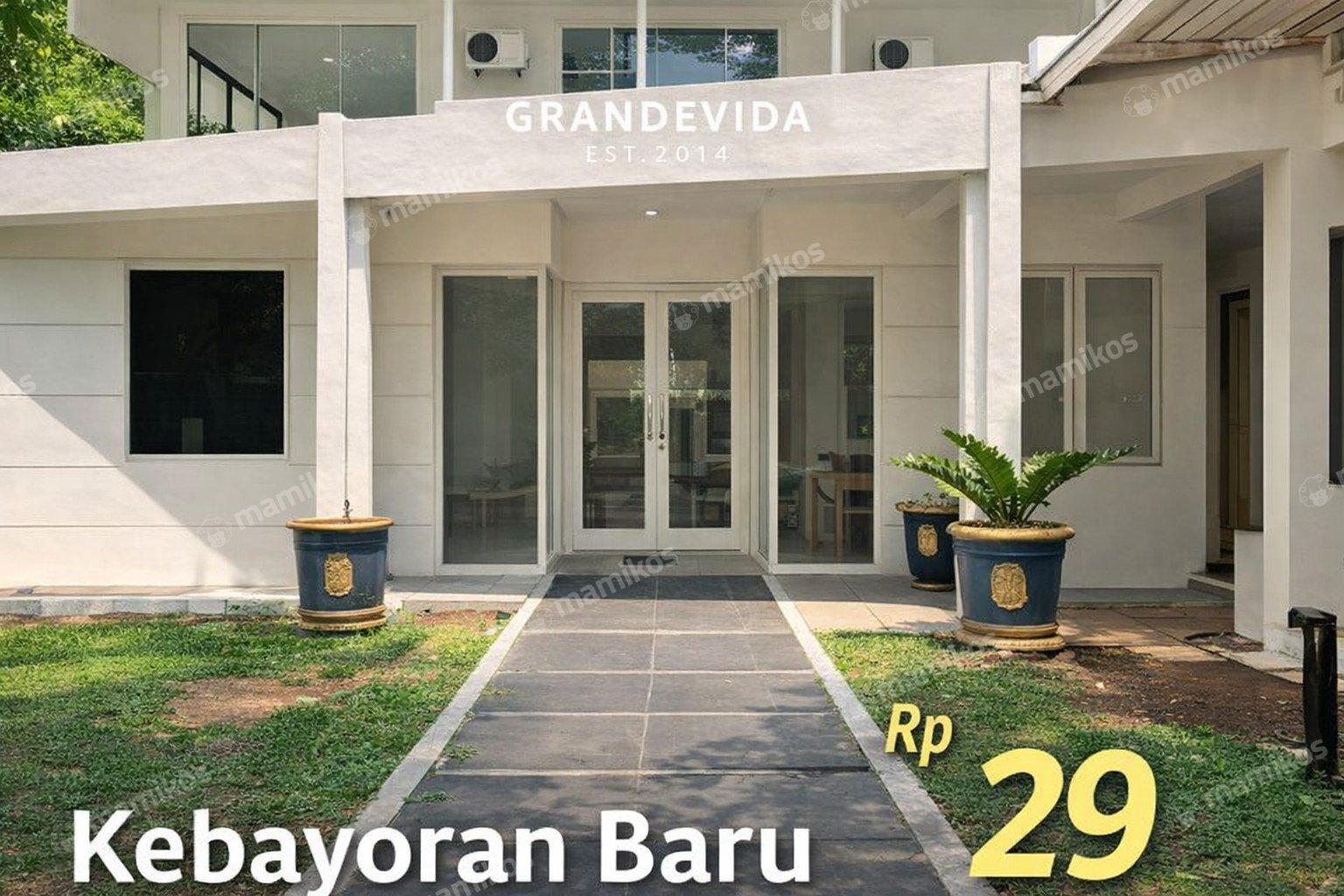 Rumah Sertifikat SHM 5 Kamar Tidur 3 Kamar Mandi Kebayoran Baru Jakarta Selatan
