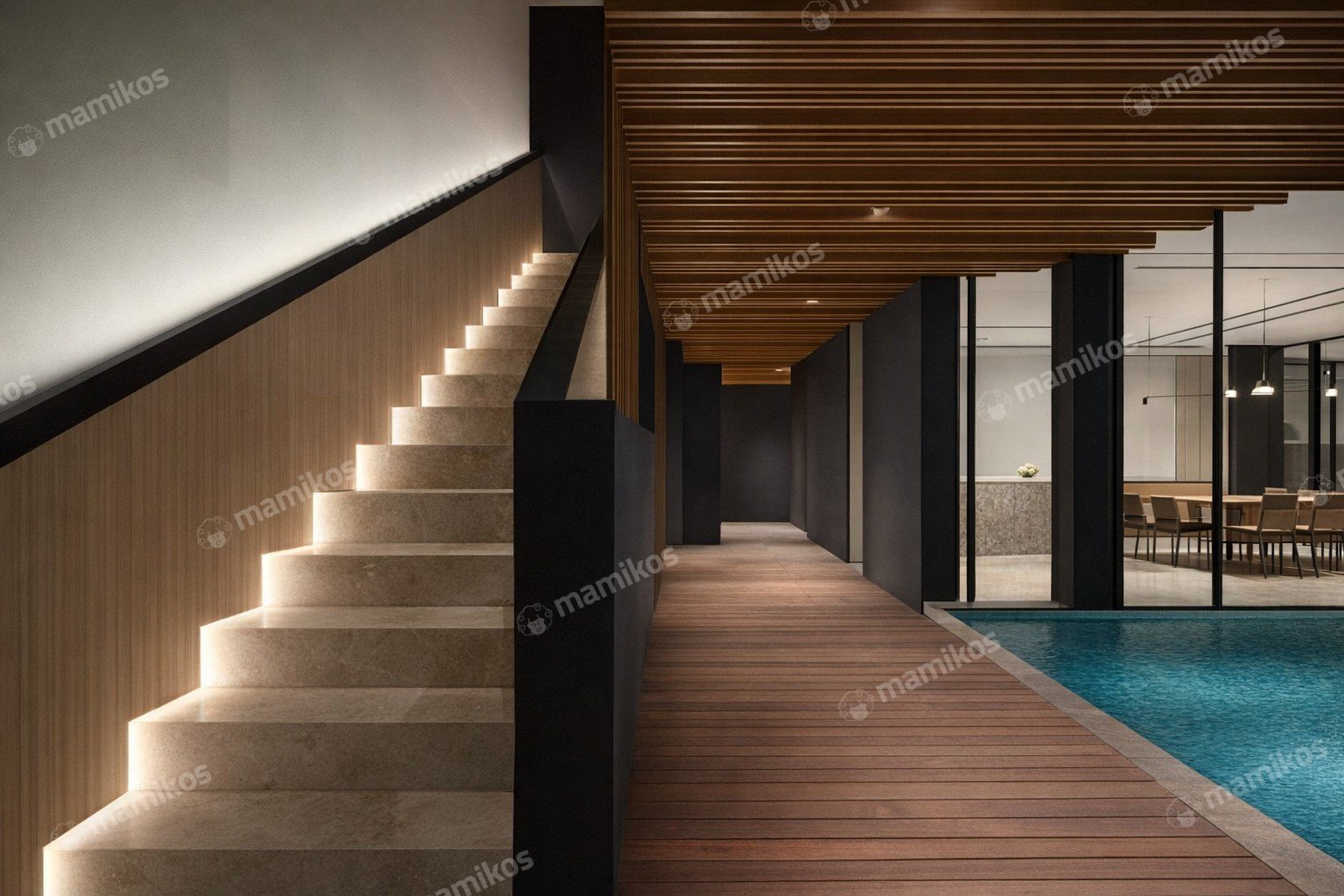 Rumah Sertifikat SHM 3 Kamar Tidur 3 Kamar Mandi Kebayoran Baru Jakarta Selatan - Photo 4