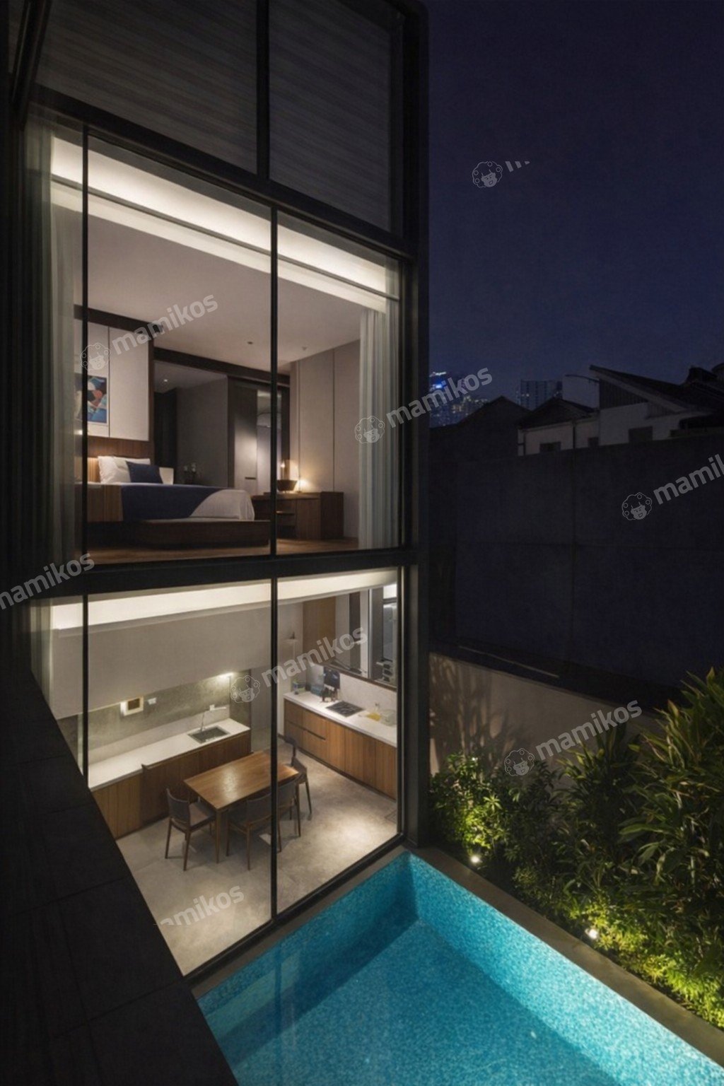 Rumah Sertifikat SHM 3 Kamar Tidur 3 Kamar Mandi Kebayoran Baru Jakarta Selatan - Photo 5
