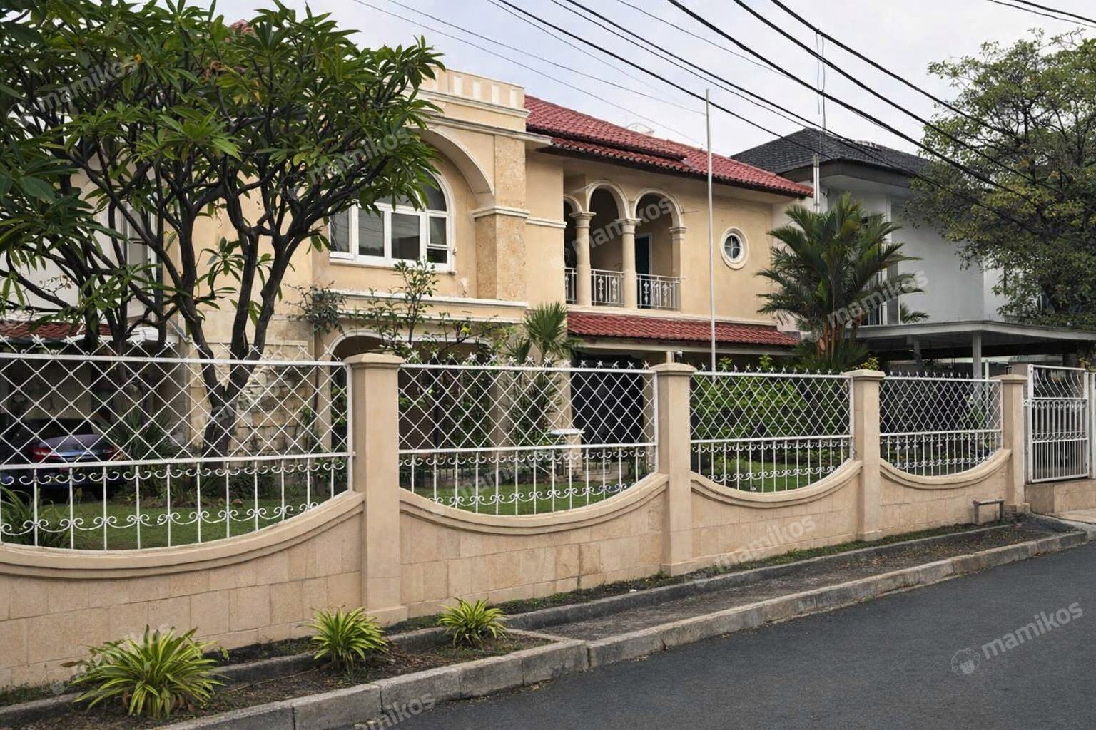 Rumah Sertifikat SHM 4 Kamar Tidur 3 Kamar Mandi Kedoya Selatan Jakarta Barat