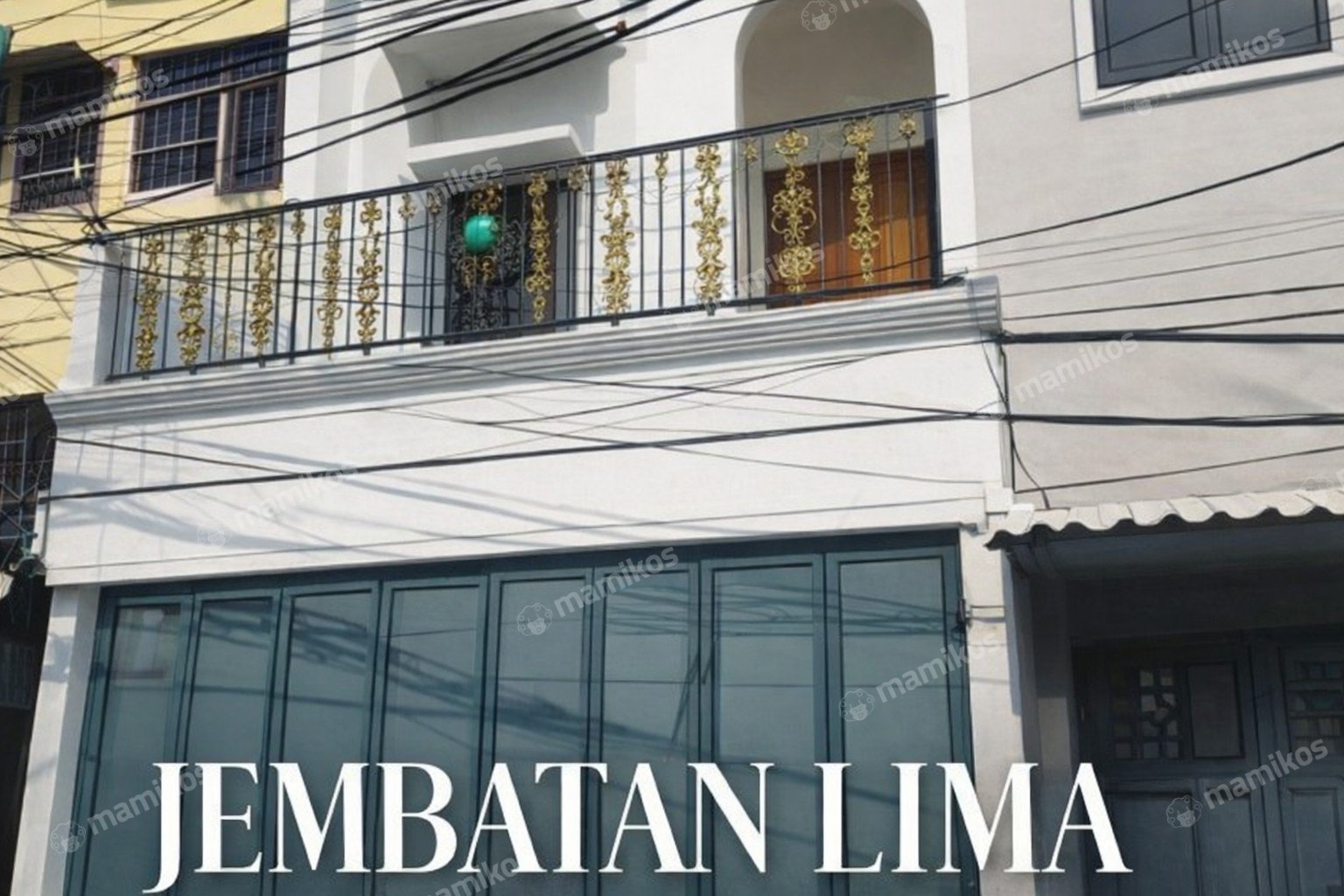 Rumah Sertifikat SHM 3 Kamar Mandi 3 Lantai Jembatan Lima Jakarta Barat