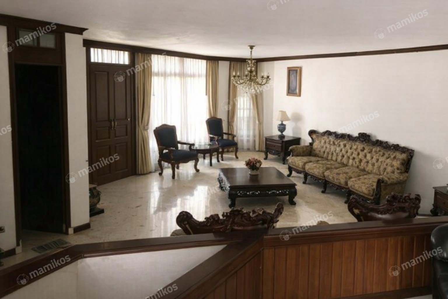 Rumah Sertifikat SHM 4 Kamar Tidur 2 Kamar Mandi Kebayoran Baru Jakarta Selatan