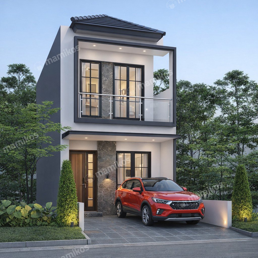 Rumah Sertifikat SHM 3 Kamar Tidur 2 Kamar Mandi Cibubur Jakarta Timur - Photo 2