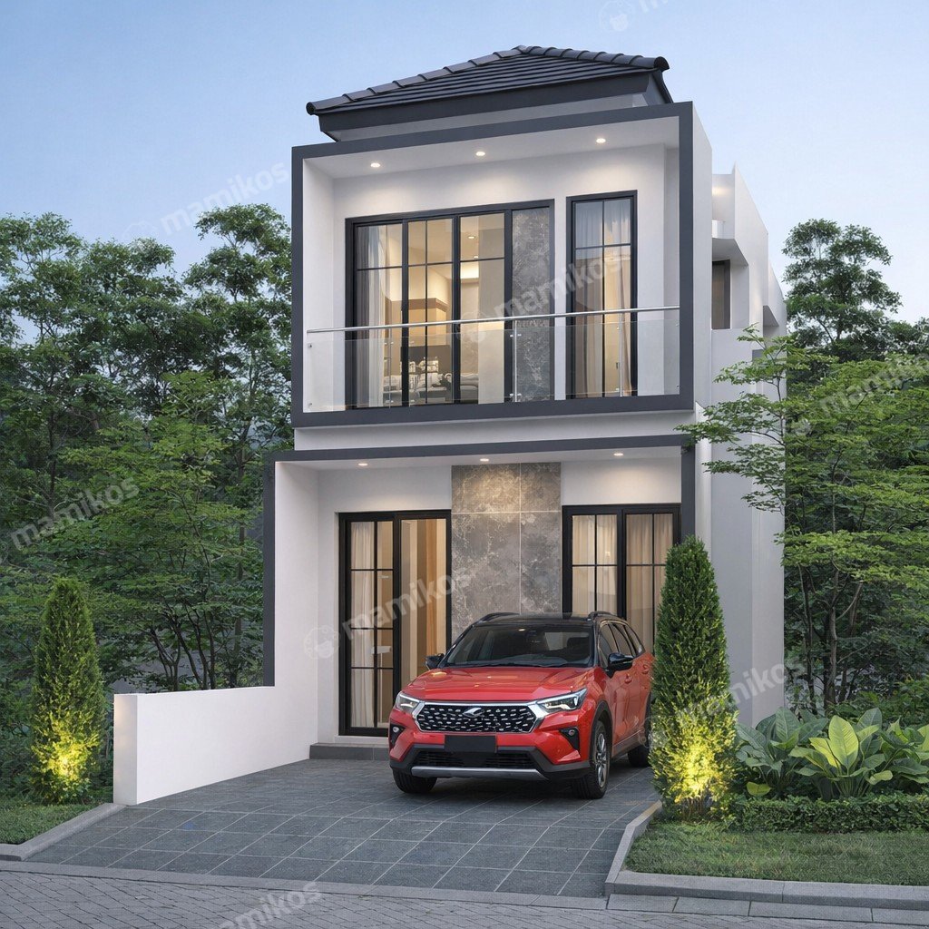 Rumah Sertifikat SHM 3 Kamar Tidur 2 Kamar Mandi Cibubur Jakarta Timur - Photo 3