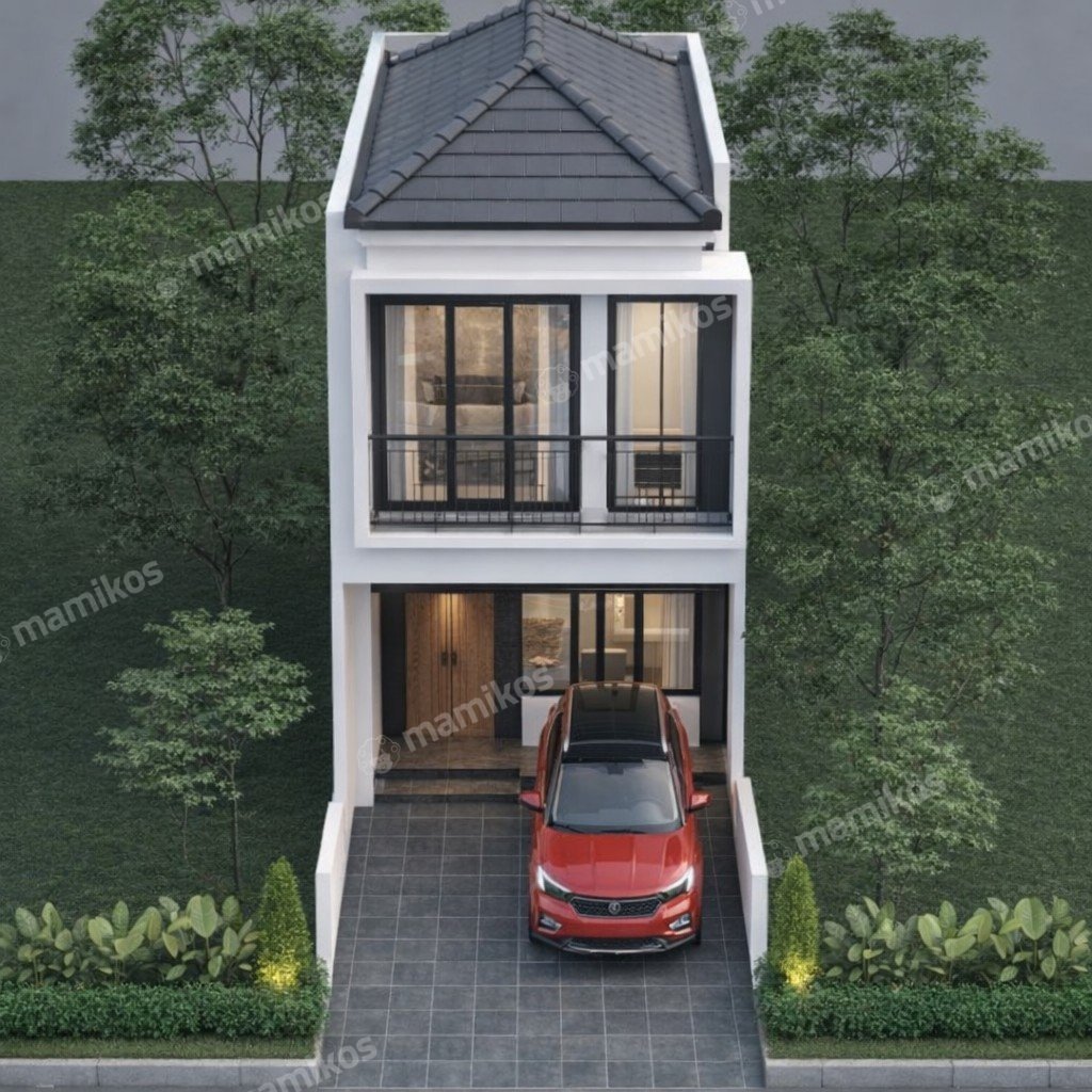 Rumah Sertifikat SHM 3 Kamar Tidur 2 Kamar Mandi Cibubur Jakarta Timur - Photo 4