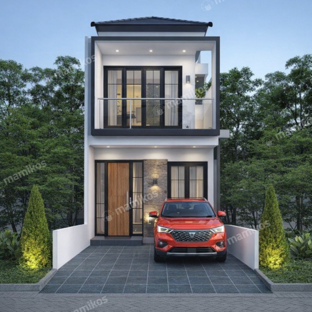 Rumah Sertifikat SHM 3 Kamar Tidur 2 Kamar Mandi Cibubur Jakarta Timur - Photo 5