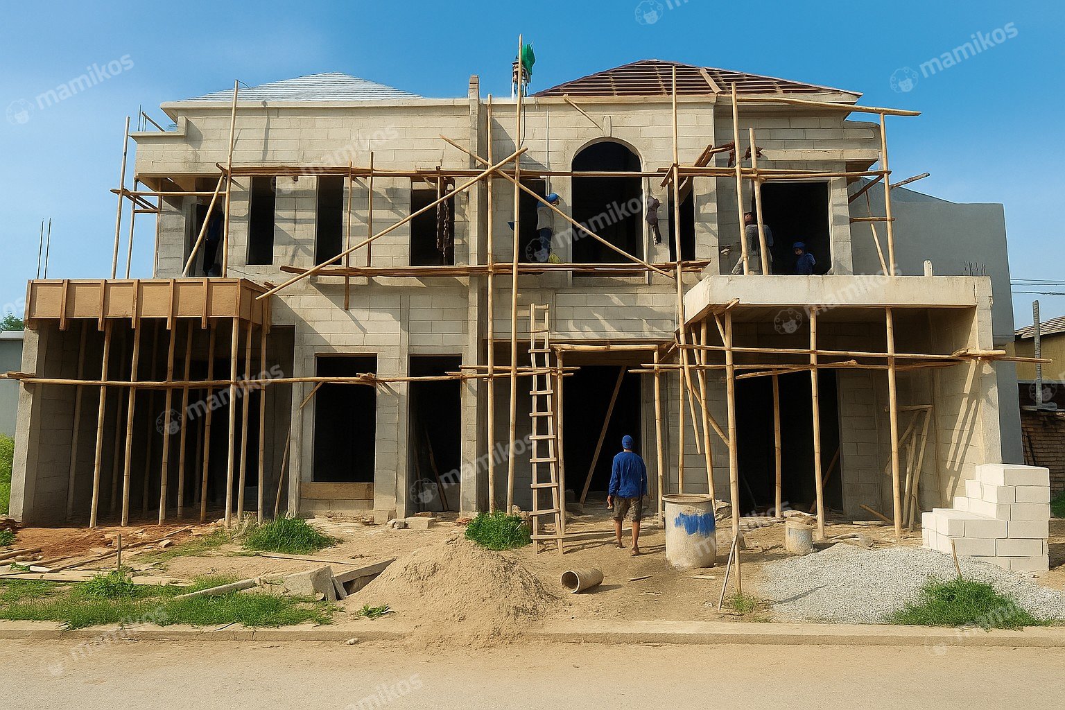 Rumah Sertifikat SHM 3 Kamar Tidur 2 Kamar Mandi Cipayung Jakarta Timur