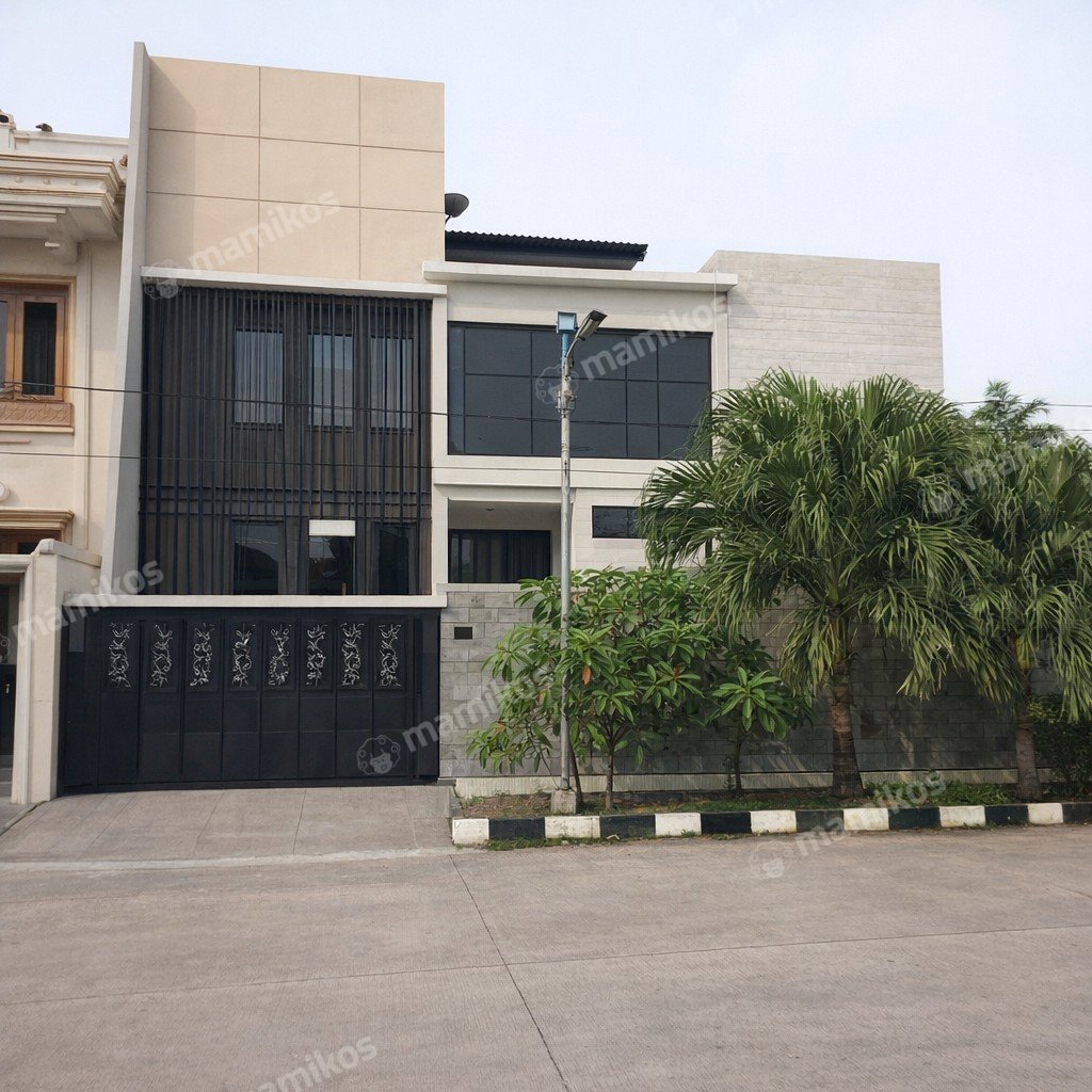 Rumah Sertifikat SHM 4 Kamar Tidur 4 Kamar Mandi Green garden Jakarta Barat - Photo 2