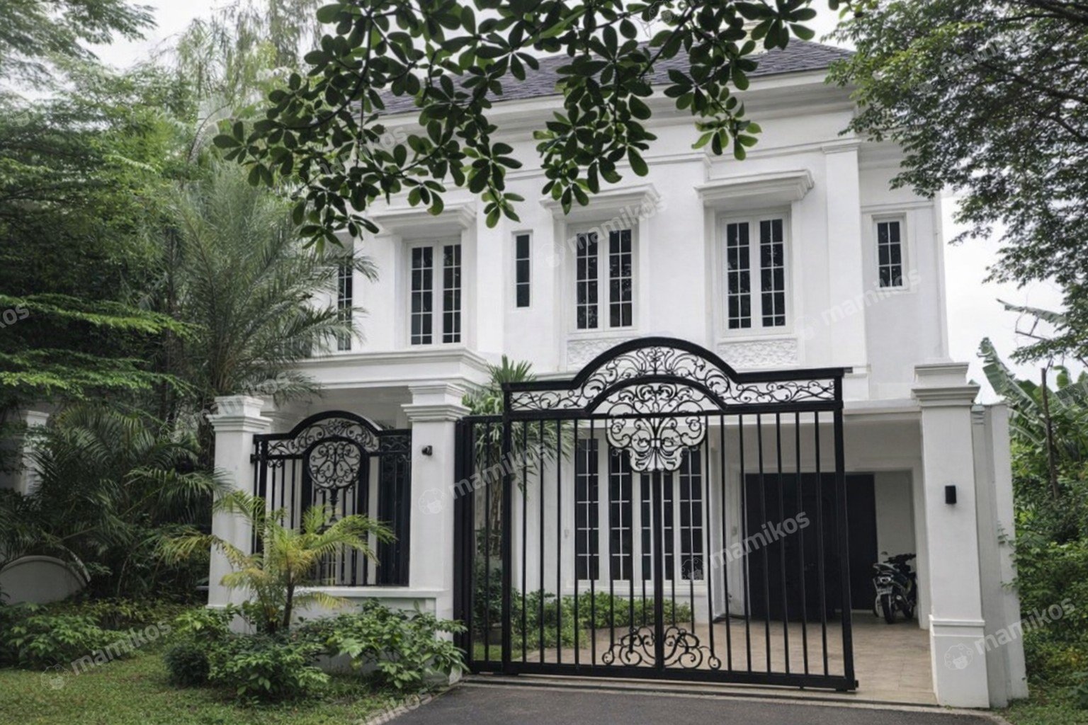 Rumah Sertifikat SHM 7 Kamar Tidur 8 Kamar Mandi Pondok Indah Jakarta Selatan - Photo 2