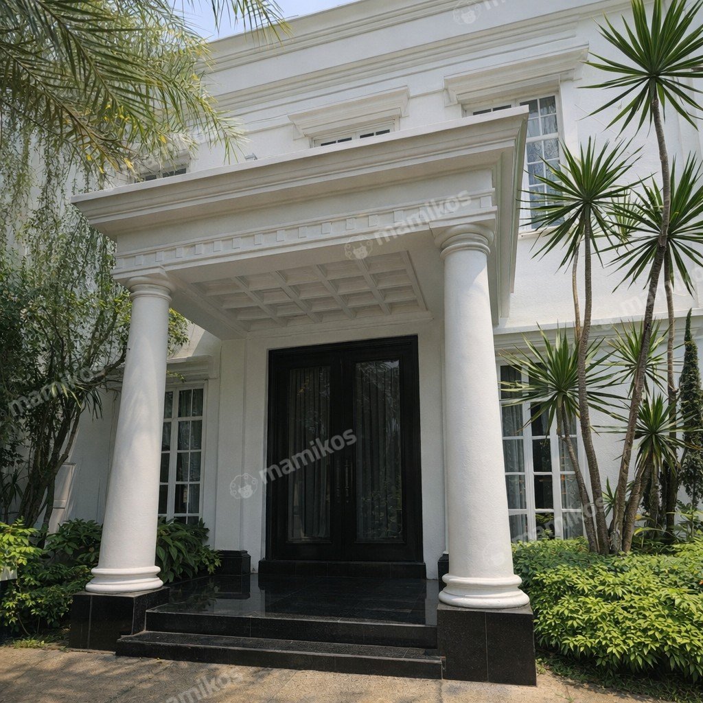 Rumah Sertifikat SHM 7 Kamar Tidur 8 Kamar Mandi Pondok Indah Jakarta Selatan - Photo 3