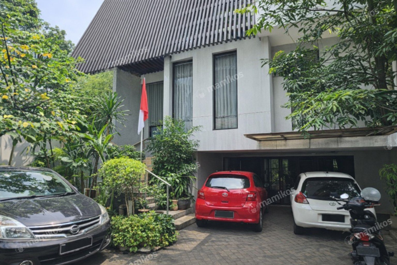 Rumah Sertifikat SHM 4 Kamar Tidur 6 Kamar Mandi Bangka Jakarta Selatan