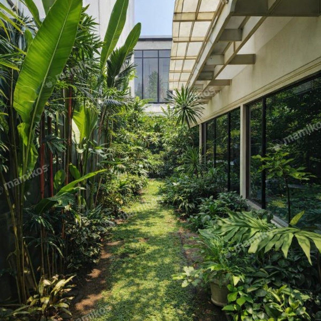 Rumah Sertifikat SHM 4 Kamar Tidur 6 Kamar Mandi Bangka Jakarta Selatan - Photo 2