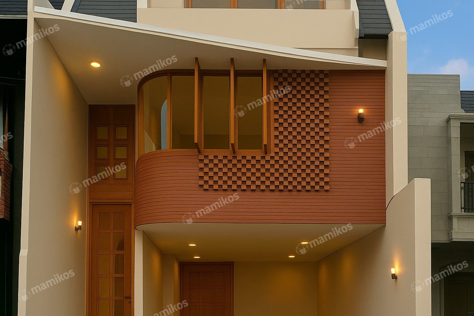 Rumah Sertifikat SHM 5 Kamar Tidur 4 Kamar Mandi Rawamangun Jakarta Timur