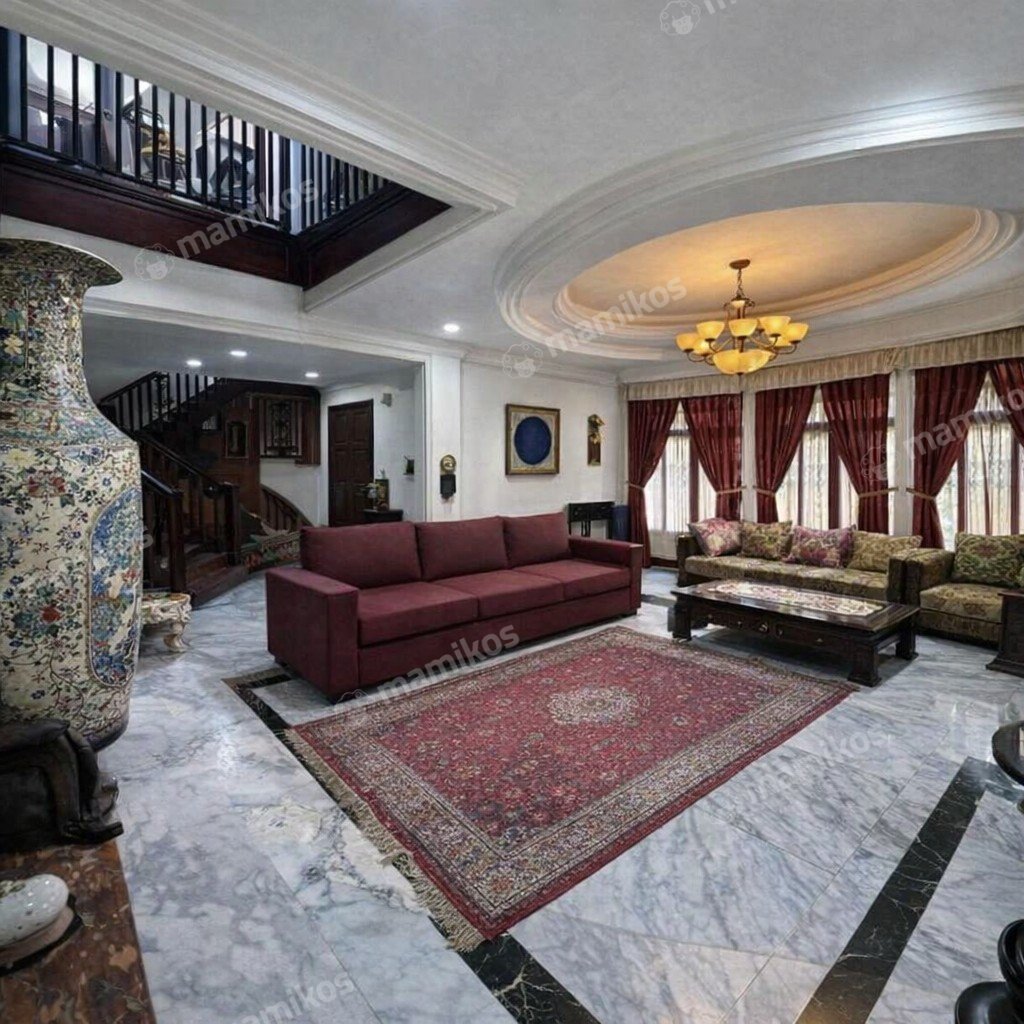 Rumah Sertifikat SHM 5 Kamar Tidur 4 Kamar Mandi Senopati Jakarta Selatan - Photo 5