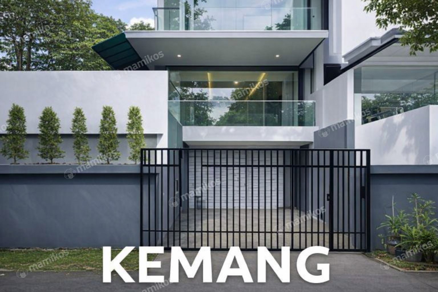 Rumah Sertifikat SHM 4 Kamar Tidur 4 Kamar Mandi Kemang Jakarta Selatan
