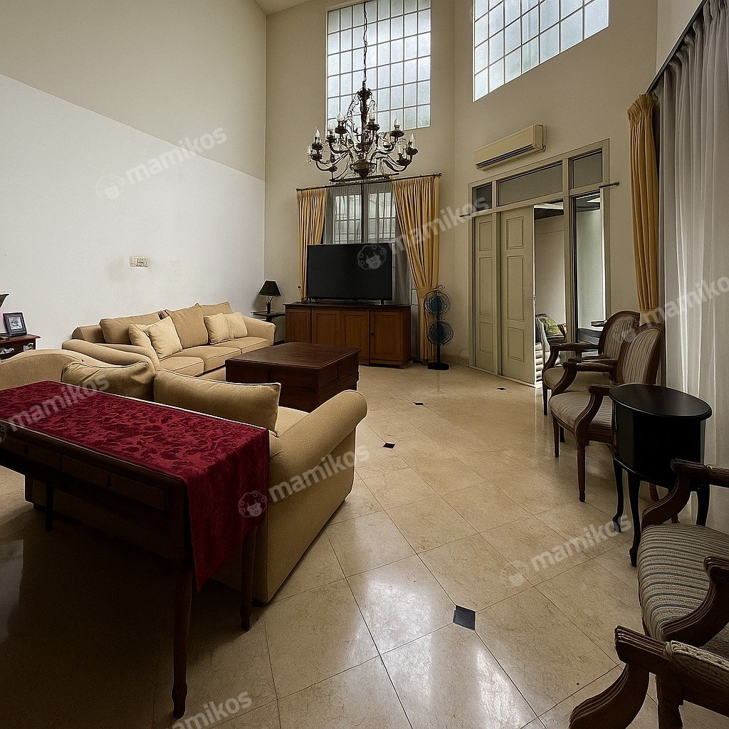 Rumah Sertifikat SHM 5 Kamar Tidur 4 Kamar Mandi Kebayoran Baru Jakarta Selatan - Photo 3