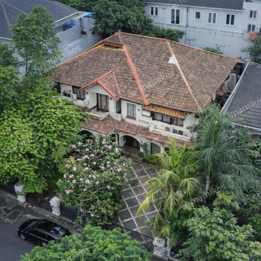 Rumah Sertifikat SHM 5 Kamar Tidur 4 Kamar Mandi Kebayoran Baru Jakarta Selatan - Photo 4