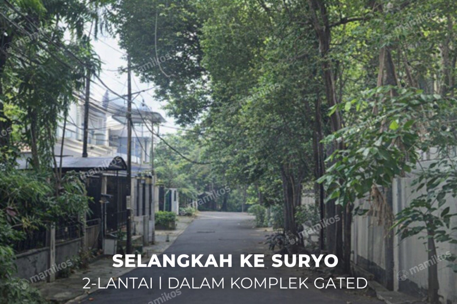Rumah Sertifikat SHM 3 Kamar Tidur 3 Kamar Mandi Senopati Jakarta Selatan