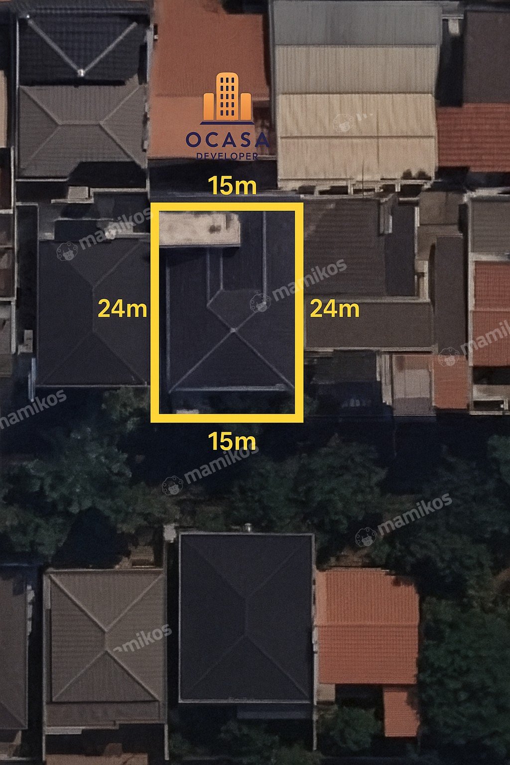 Rumah Sertifikat SHM 3 Kamar Tidur 3 Kamar Mandi Senopati Jakarta Selatan - Photo 2