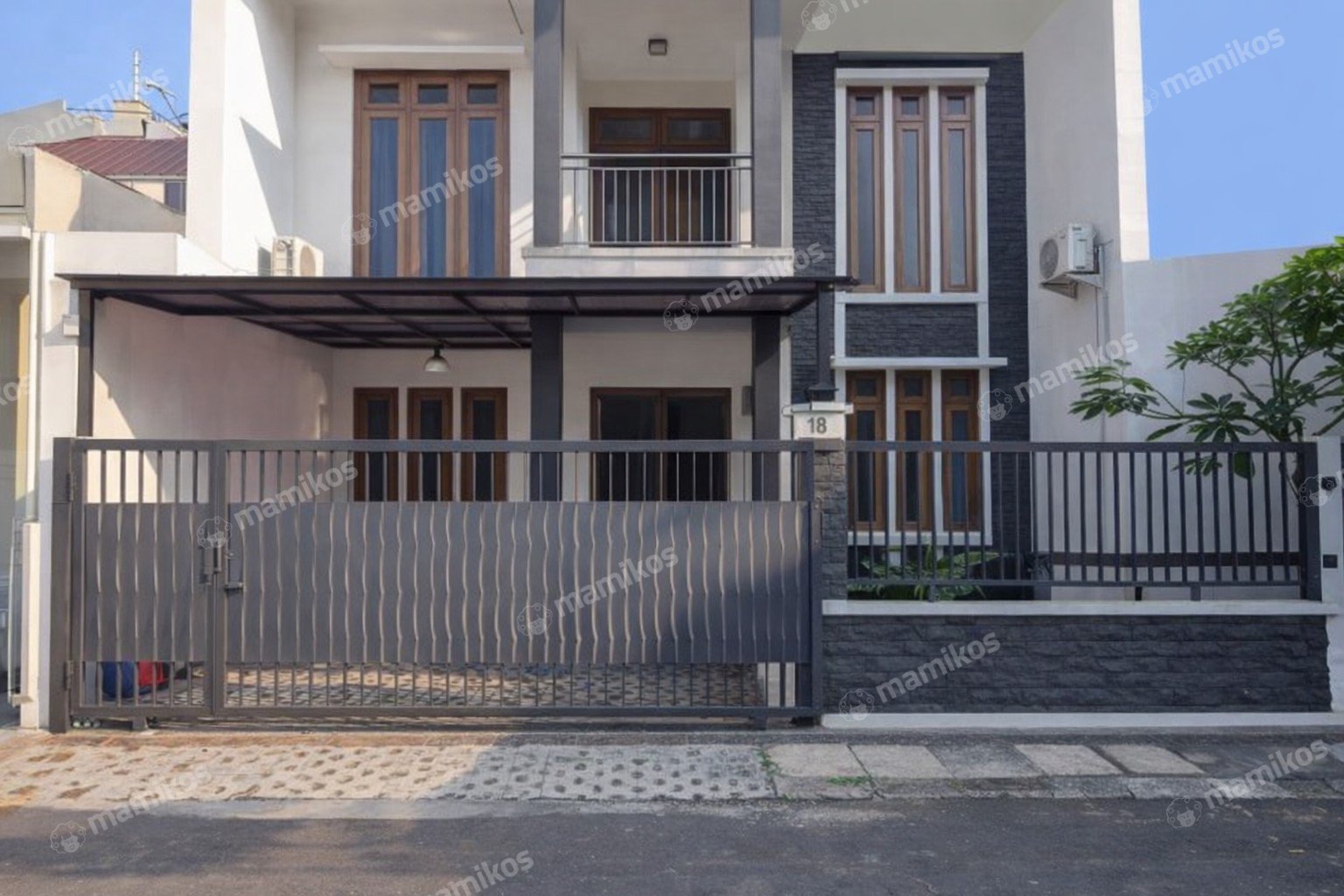 Rumah Sertifikat SHM 4 Kamar Tidur 3 Kamar Mandi Kayu Putih Jakarta Timur