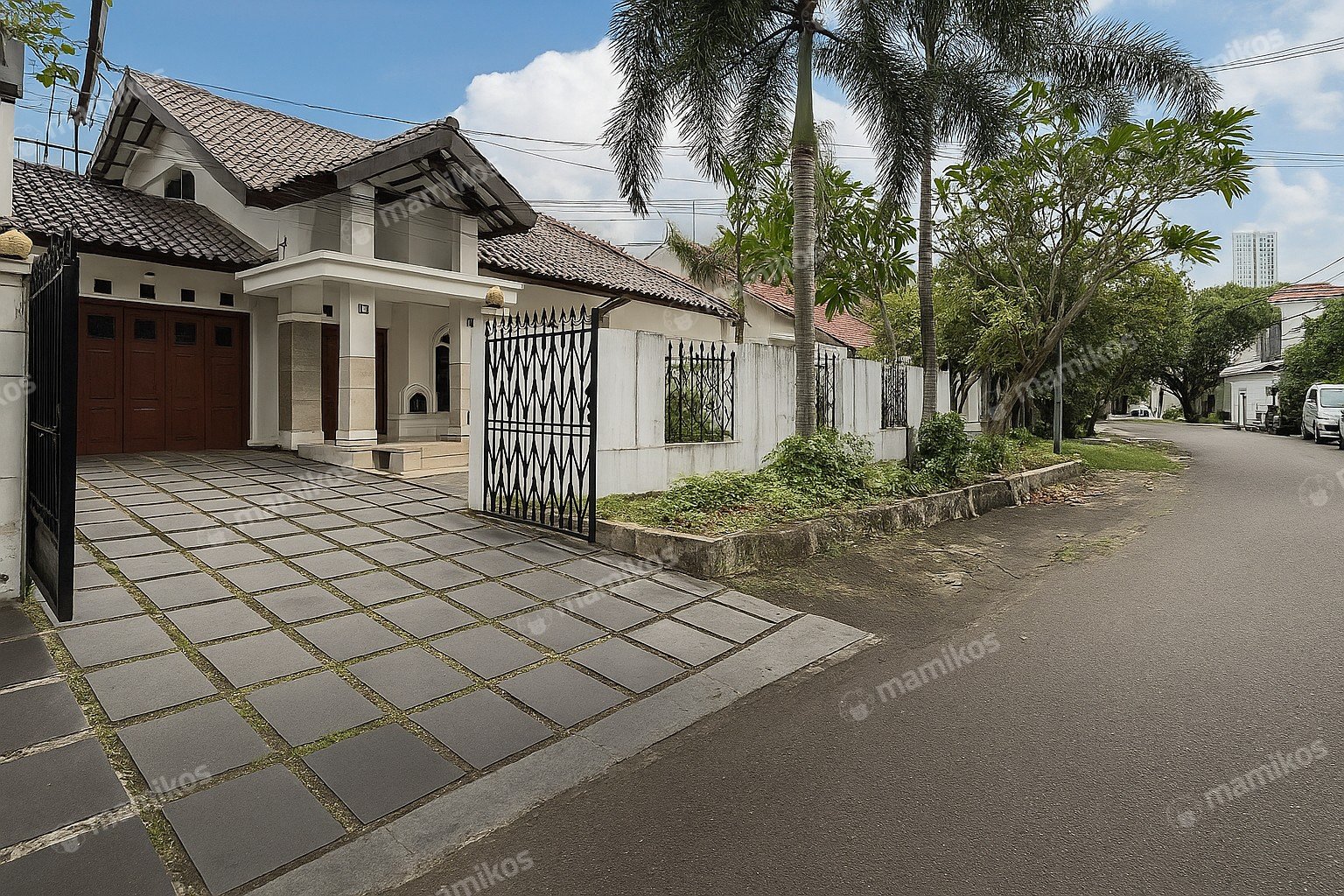 Rumah Sertifikat SHM 3 Kamar Tidur 2 Kamar Mandi Kebayoran Baru Jakarta Selatan