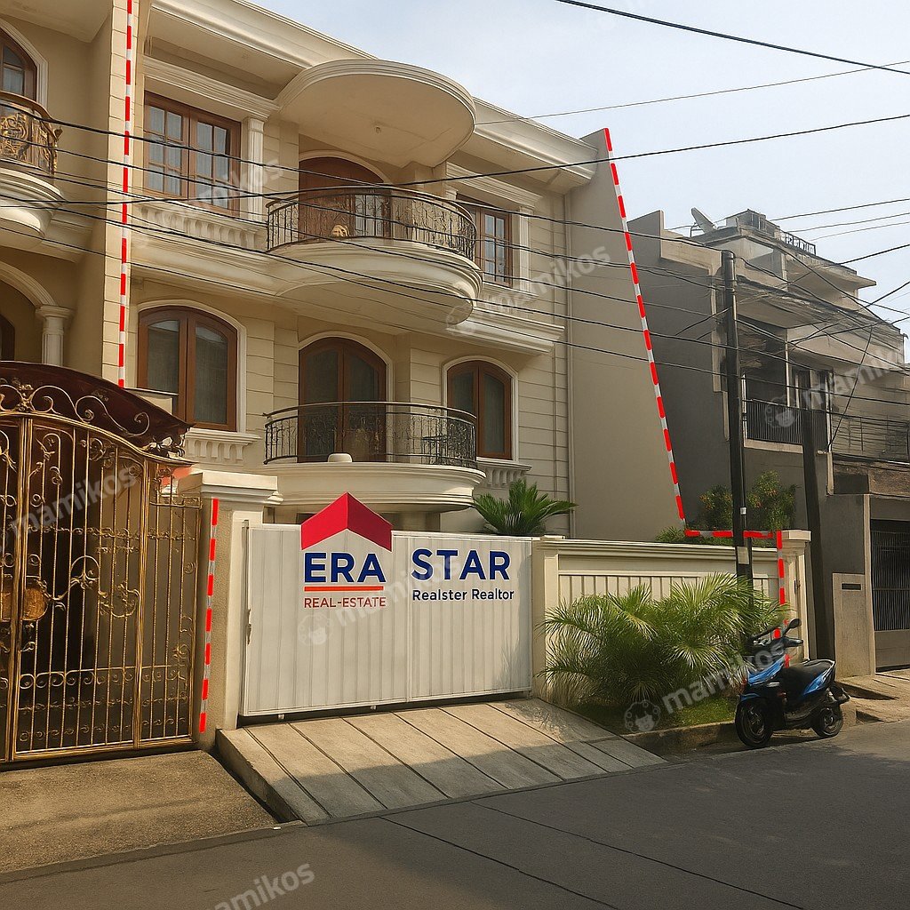 Rumah Sertifikat SHM 4 Kamar Tidur 3 Kamar Mandi Sunter Jakarta Utara - Photo 2