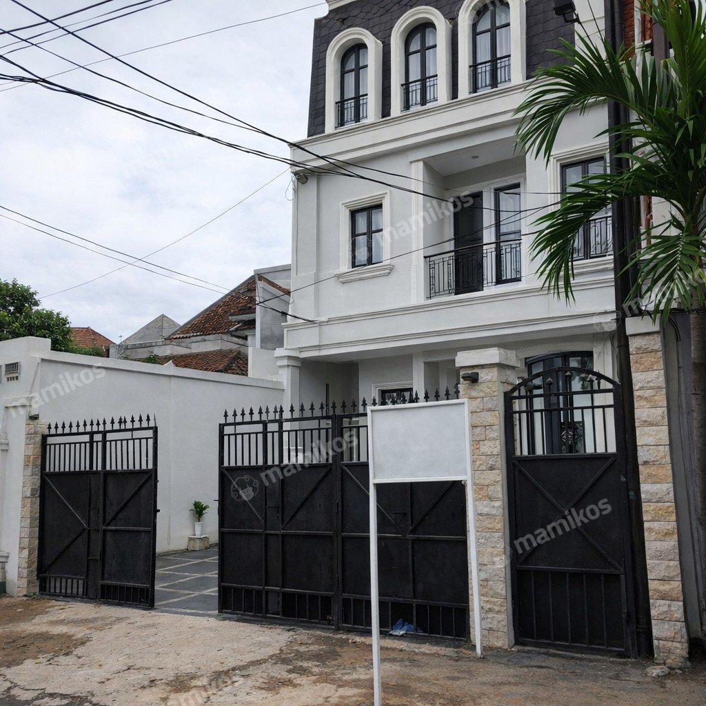 Rumah Sertifikat SHM 14 Kamar Tidur 14 Kamar Mandi Gandaria Jakarta Selatan - Photo 3