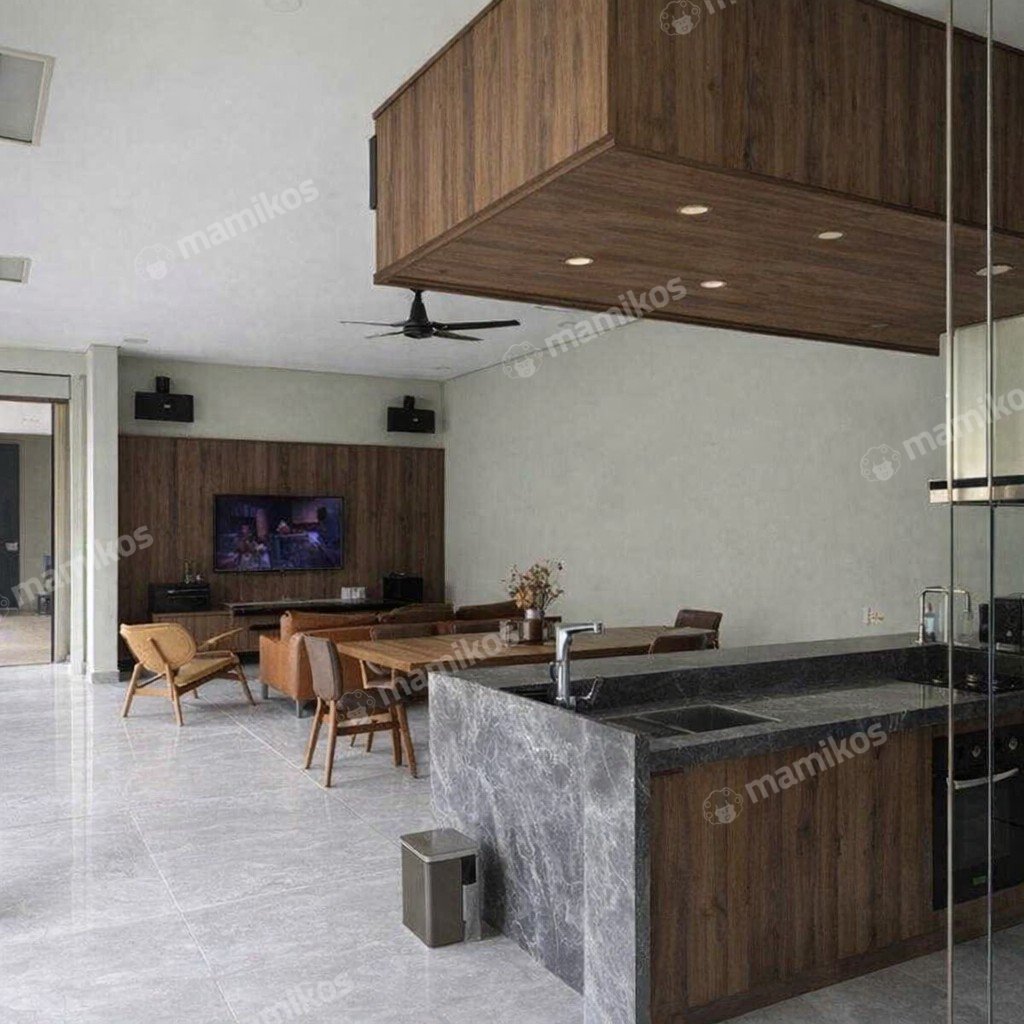 Rumah Sertifikat SHM 3 Kamar Tidur 3 Kamar Mandi Veteran Jakarta Selatan - Photo 2