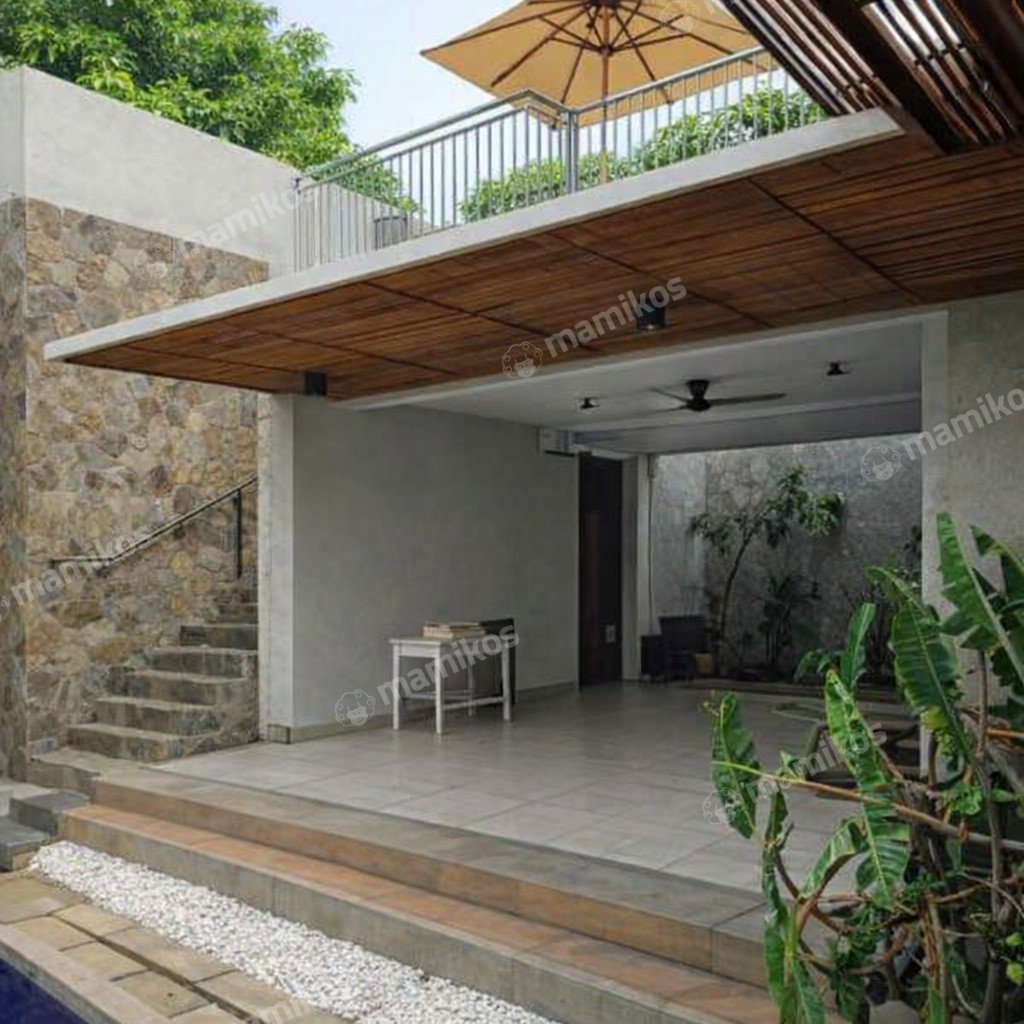 Rumah Sertifikat SHM 3 Kamar Tidur 3 Kamar Mandi Veteran Jakarta Selatan - Photo 4