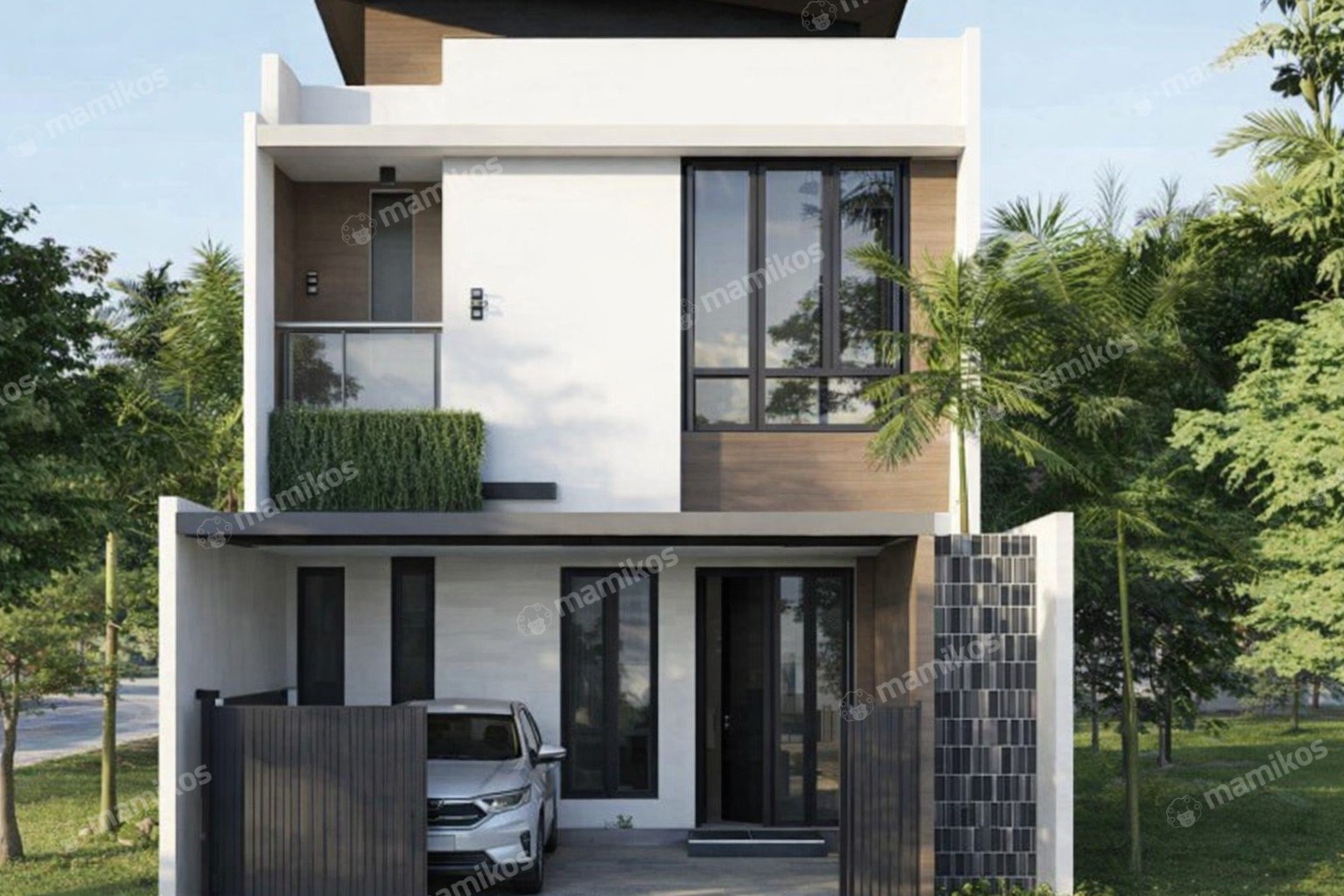 Rumah Baru Sertifikat SHM 3 Kamar Tidur Villa Meruya Jakarta Barat
