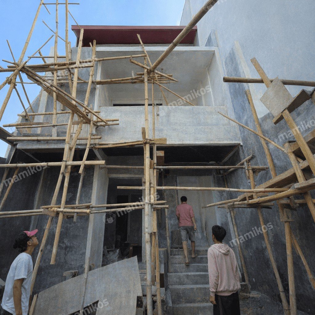 Rumah Baru Sertifikat SHM 3 Kamar Tidur Villa Meruya Jakarta Barat - Photo 2