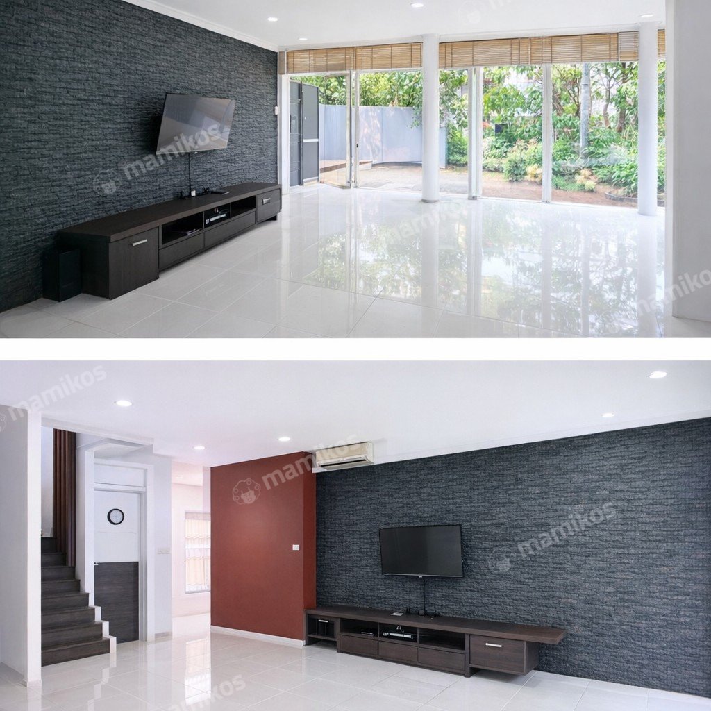 Rumah Sertifikat SHM 3 Kamar Tidur 3 Kamar Mandi Permata Buana Jakarta Barat - Photo 4