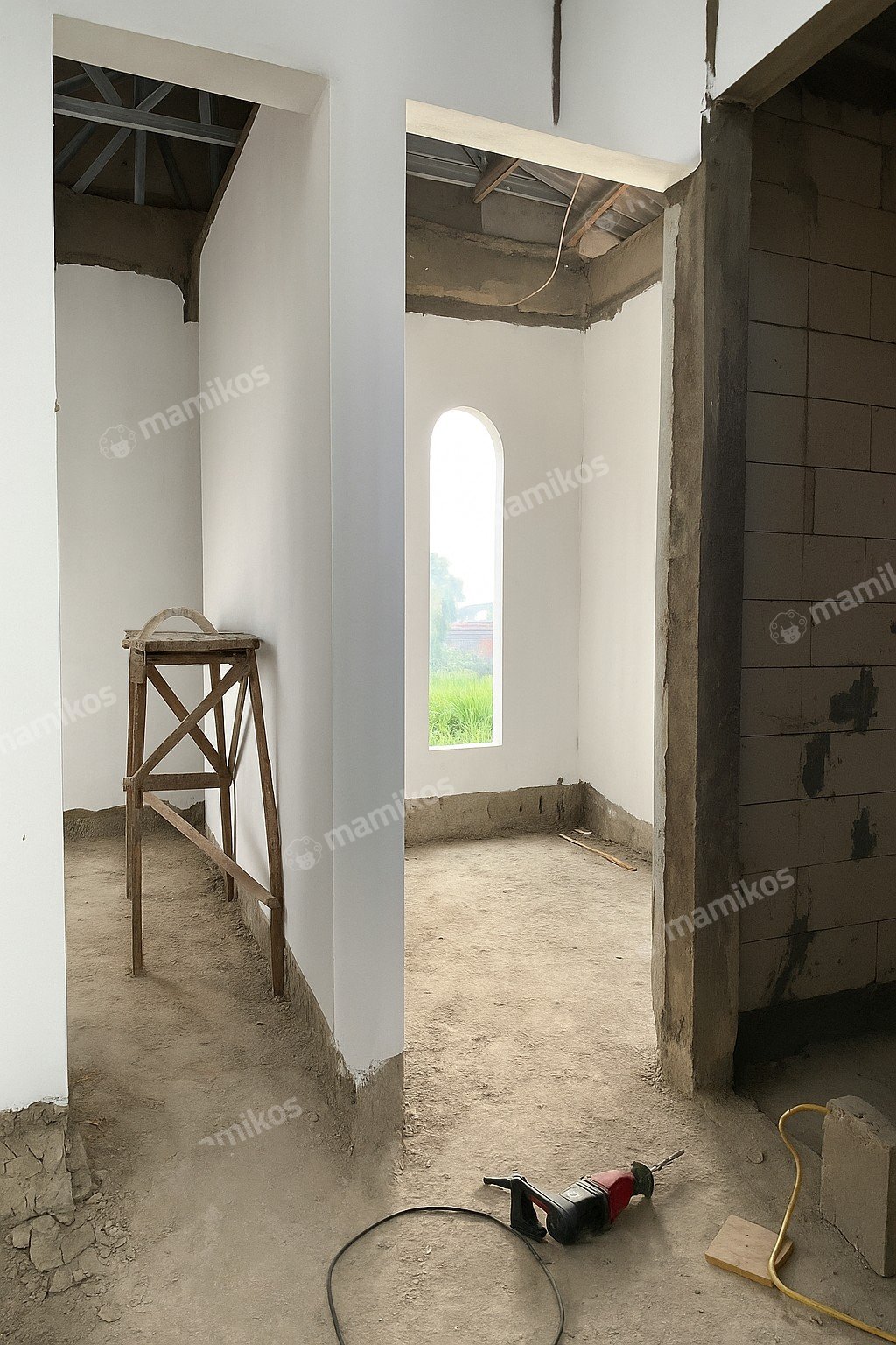 Rumah Baru Sertifikat SHM 4 Kamar Tidur Kav DKI Jakarta Barat - Photo 4