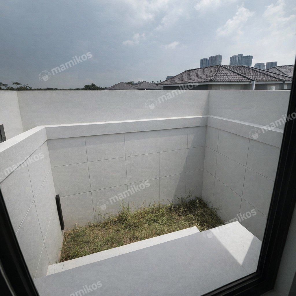 Rumah 3 Kamar Tidur 3 Kamar Mandi 2 Lantai Golf Island Jakarta Utara - Photo 2