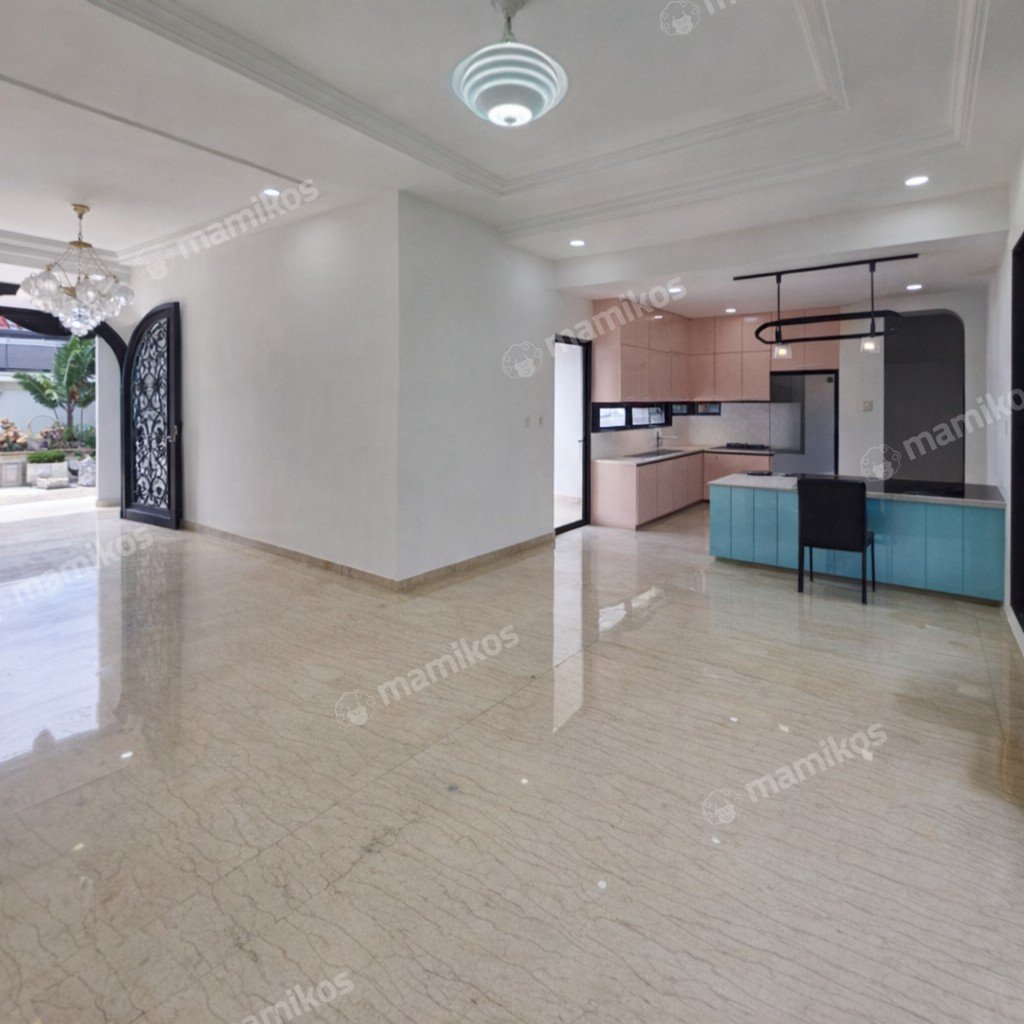 Rumah Sertifikat SHM 3 Kamar Tidur 3 Kamar Mandi Jagakarsa Jakarta Selatan - Photo 3