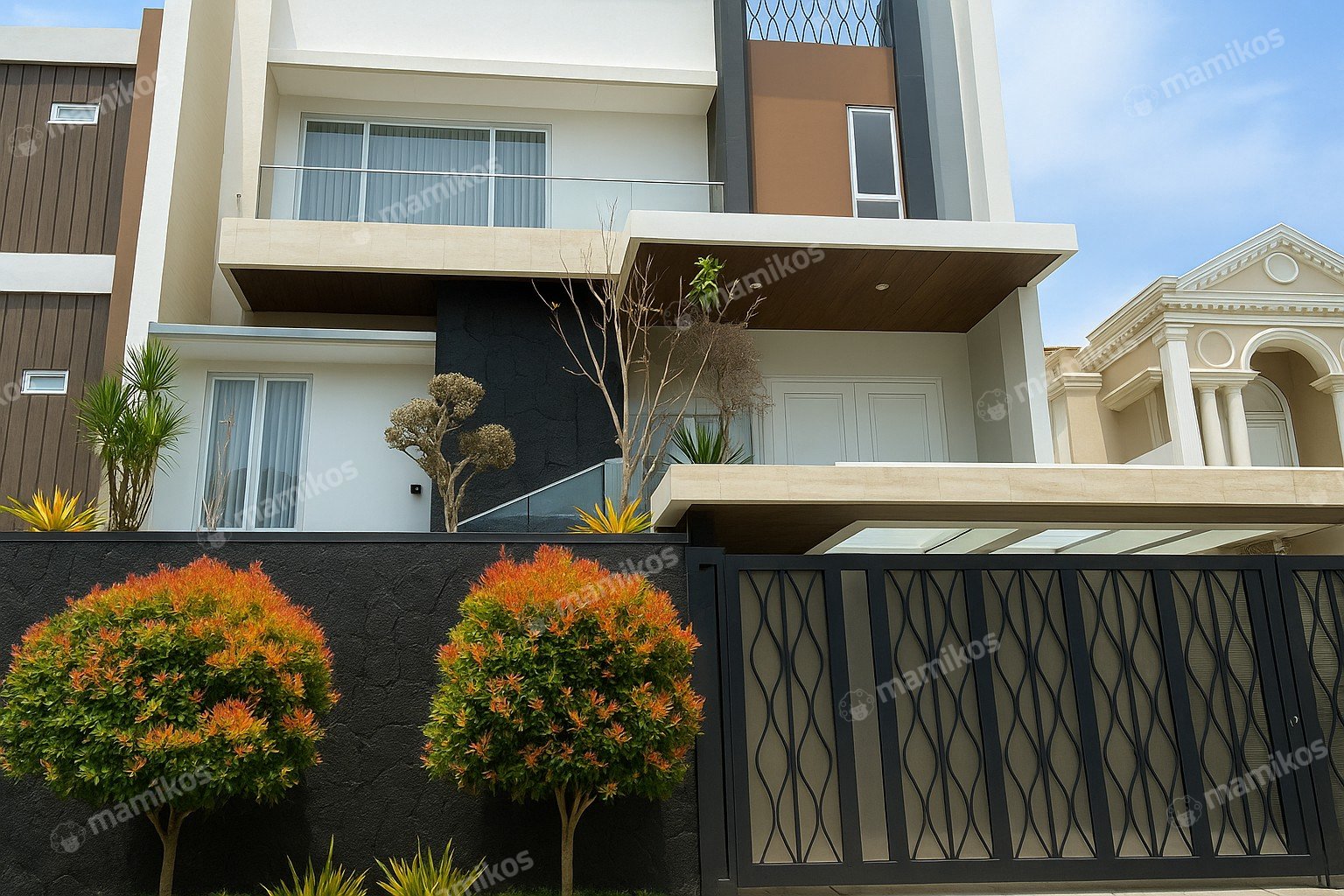 Rumah Sertifikat SHM 5 Kamar Tidur 5 Kamar Mandi Pantai Indah Kapuk Jakarta Utara